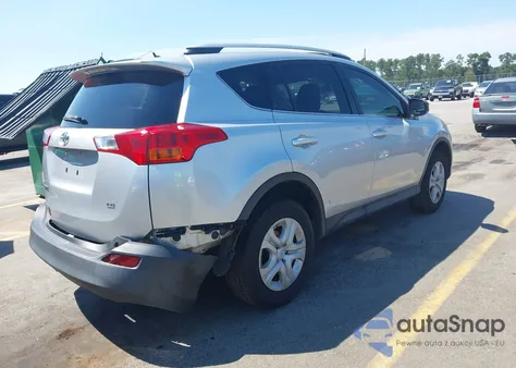 2015 Toyota Rav4 Le из США, поврежденный, VIN JTMZFREV3FD043098